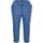 GOLDNER Caprihose Sportive Schieferblau 27