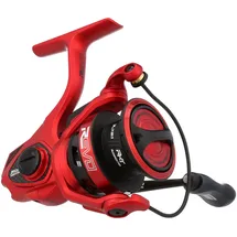 Abu Garcia Revo Rocket Spinn-Angelrolle, Black/Red