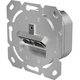 Hama Netzwerkdose CAT 6A 10 Gbit/s Geschirmt 2 Ports Unterputz