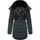 Ragwear Winterjacke "Ashanta Block", Damen, Gr. XXL (44), grau (dunkelgrau), Außenmaterial: 100% Polyester. Innenfutter: 100% Polyester. Wattierung: 100% Polyester, tailliert ca.
