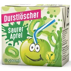 Durstlöscher Saurer Apfel Erfrischungsgetränk 500ml