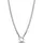 Pandora Nietenhalskette 393682C00 Silber