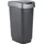 Rotho Twist 10 l dark silver