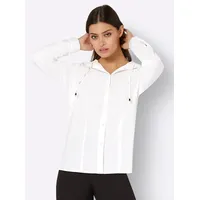 CREATION L Klassische Bluse Beige 36