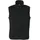 New Wave Clique Basic Polar Fleece Vest - schwarz XS