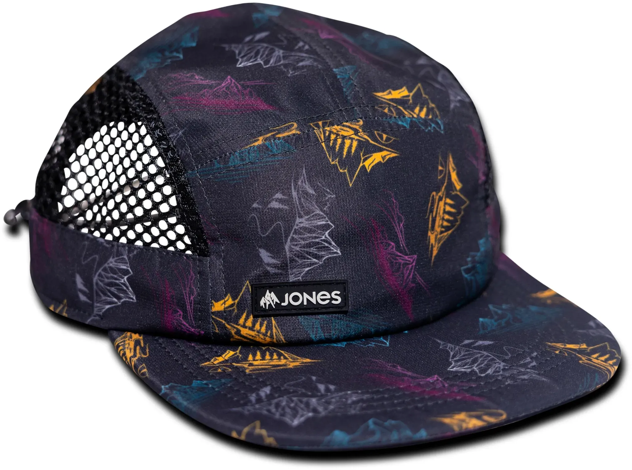 Jones Shasta Split Rec Tech Cap 25, Größe: OS, Farbe: Granite Gray