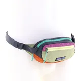 Patagonia Terravia Mini 1L Hüfttasche Patchwork: Gumtree Green