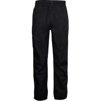 KILLTEC Herren Regenhose mit durchgehendem Reissverschluss, packbar - KOS 20 MN PNTS, schwarz, XXL,