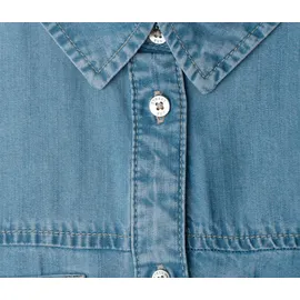 STREET ONE Midikleid Jeanskleid Blau 40