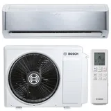 Bosch Split Klimaanlage Komplett-Set | CLC8001i 25 ES | 2,5 kW | silber | 7733701690