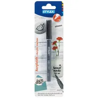 Stylex Acrylmarker 3 St. schwarz