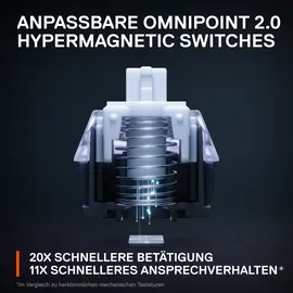 SteelSeries Apex Pro Mini Wireless OmniPoint 2.0 DE