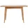miliboo Esstisch ausziehbar 130-160 x 76 x 90 cm beige
