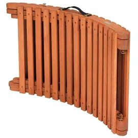 Merxx Ipanema Sonnenliege 96 x 54 x 30 cm Rot/Beige