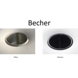kaiser möbel Bequemes Ecksofa mit Schlaffunktion MORENA I MINI Kunstleder/Sawana Weiß/Graphit Rechts