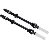 CON-TEC Fastair TL Road Tubeless Ventile 65 mm schwarz