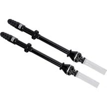 CON-TEC Fastair TL Road Tubeless Ventile 65 mm schwarz