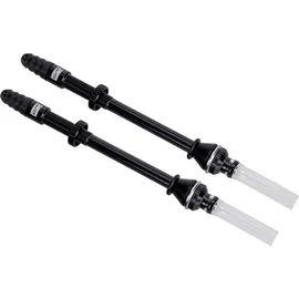 CON-TEC Fastair TL Road Tubeless Ventile 65 mm schwarz