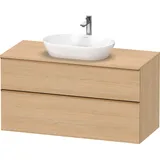 Duravit D-Neo Konsolenwaschtischunterbau wandhängend, Natur