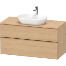 Duravit D-Neo Konsolenwaschtischunterbau wandhängend, Natur