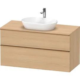 Duravit D-Neo Konsolenwaschtischunterbau wandhängend, Natur