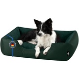 BedDog Hundebett ZARA Hundekissen mit waschbaren Bezug Hundekorb, Hundesofa, für mittel-große Hunde, XL