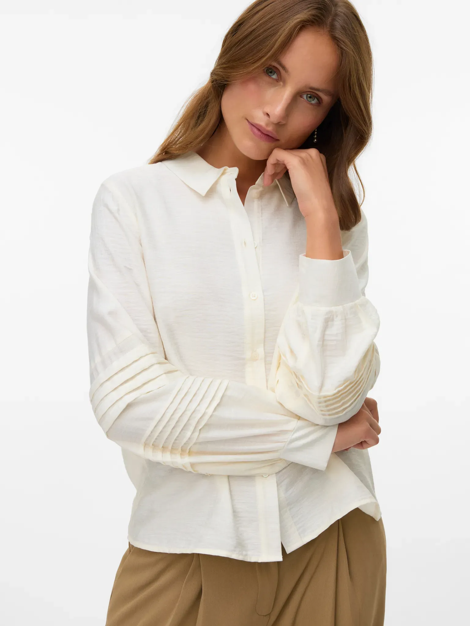 Langarmbluse VERO MODA 