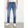 JACK & JONES Slim-fit-Jeans »JJIGLENN mit Used-Look und Stretchkomfort« Abriebeffekte, modisch, slim fit, Baumwollmischung Gr. 30 Länge 32, blue denim, , 64977157-30 Länge 32
