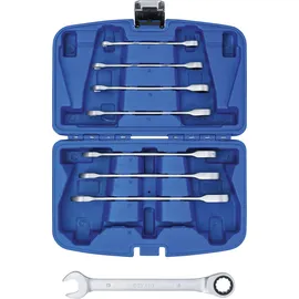 BGS Ratschenring-Maulschlüssel-Satz SW 8 - 19 mm 8 teilig