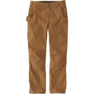 CARHARTT Steel Rugged Utility Work Pant 105075 / carhartt® brown - W36/L32