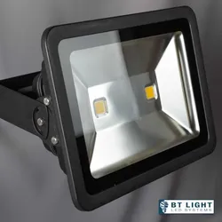 LED Fluter, LED Außenstrahler, Scheinwerfer 140W (Gehäuse farbe: schwarz)