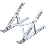 UNITEK Ot155sl Laptop Stand Silver