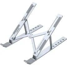 UNITEK Ot155sl Laptop Stand Silver