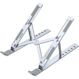 UNITEK Ot155sl Laptop Stand Silver