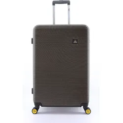 Koffer NATIONAL GEOGRAPHIC "Abroad", Gr. B/H/T: 50cm x 76cm x 30cm, grün (khaki), Koffer, mit integriertem TSA-Zahlenschloss