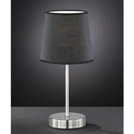 ETC Shop Tischleuchte Schwarz 2 St.