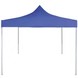 vidaXL Profi-Partyzelt 48877 2 x 2 m blau faltbar