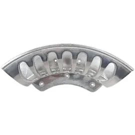 Berger & Schröter Wandhalterung Aluminium weiß 1 St.