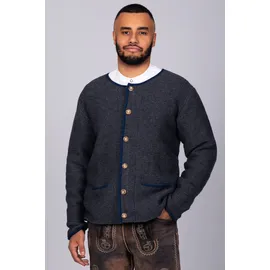 Edelnice Strickjacke Felix anthrazit 50