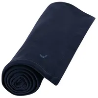 TRIGEMA Tagesdecke »TRIGEMA Fleecedecke blau