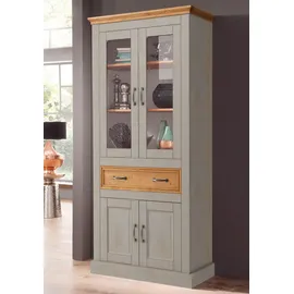 OTTO home Vitrine Selma 180 x 0 x 0 cm Beige