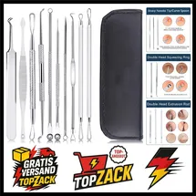 ypymod Mitesserentferner, Set Blackhead Remover...