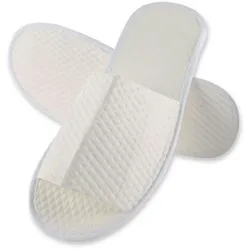 BIO Hotelslipper 28,5 cm offen aus Papier 10 Paar