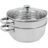 Baumalu Dampfgarer Kochtopf 24 cm rund