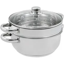 Baumalu Dampfgarer Kochtopf 24 cm rund