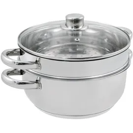 Baumalu Dampfgarer Kochtopf 24 cm rund