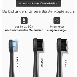 wondersmile Wondersmile Schallzahnbürste Pro Atomic Rose Elektrische Zahnbürsten