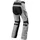 RevIt! Revit Sand 4 H2o Motorrad Textilhose, schwarz-silber, Größe S für Männer