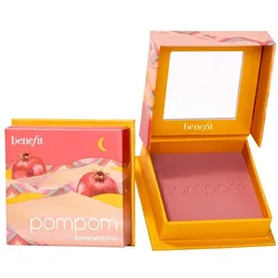 Benefit Bronzer & Blush Collection PomPom Granatapfel-rosefarbenes PLUM 6 g Rosegold 