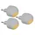 Trango 3er Pack 11-36E LED Nachtlicht *EYE* Orientierungslicht Sicherheitslicht Kindernacht mit Helligkeitssensor Auto AN/AUS